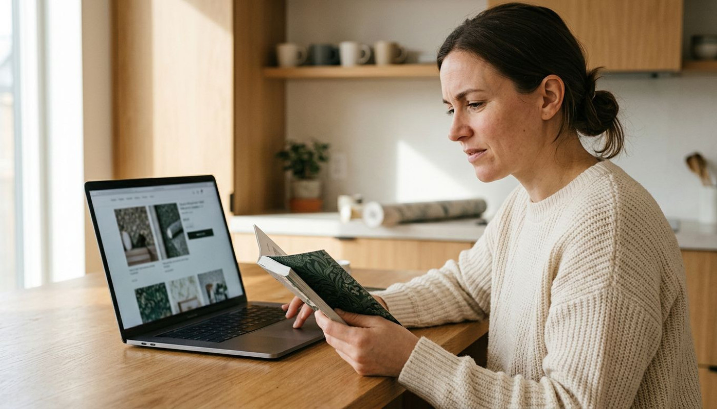 Is Your E-commerce Site Losing Sales Over Overlooked Wallpaper Details?