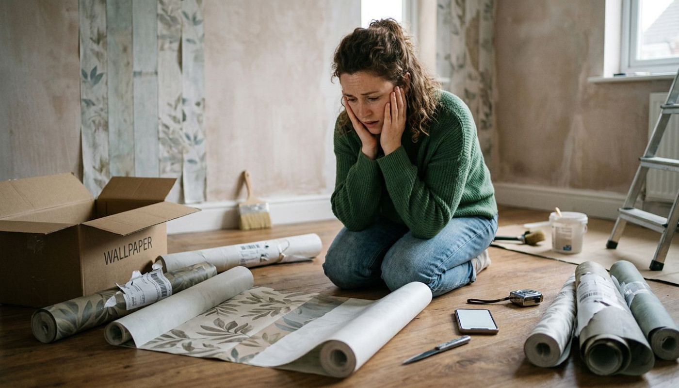 Transparency Online: What Happens When Wallpaper Orders Go Wrong?